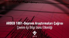 ARDEB 1001-Deprem Araştırmaları Çağrısı Çevrim İçi Bilgi Günü Etkinliği